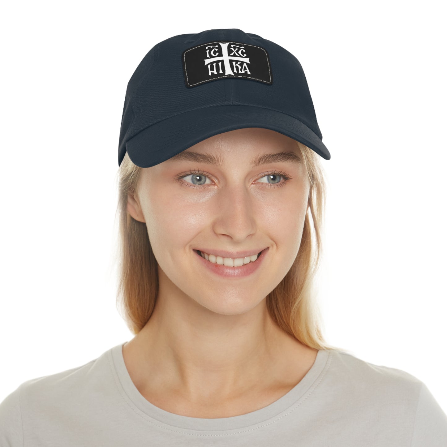 "Jesus Christ Conquers" Cross Cap