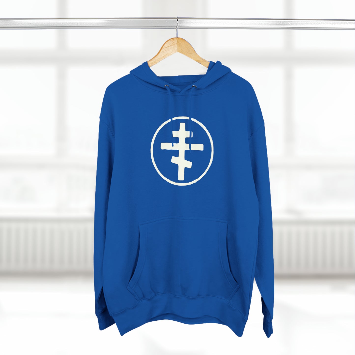 Orthodox Cross Pullover Hoodie