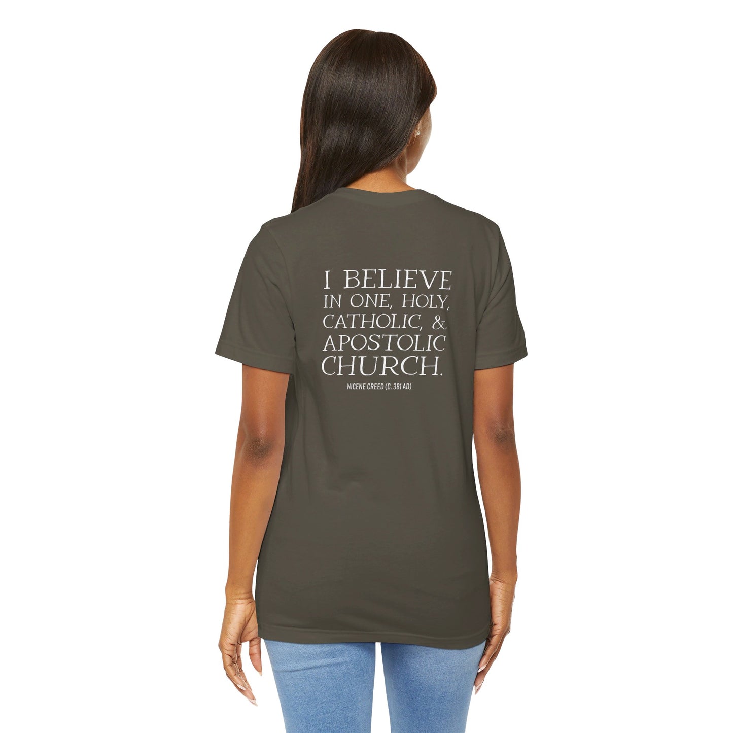 Orthodoxy Est 33 AD T-Shirt