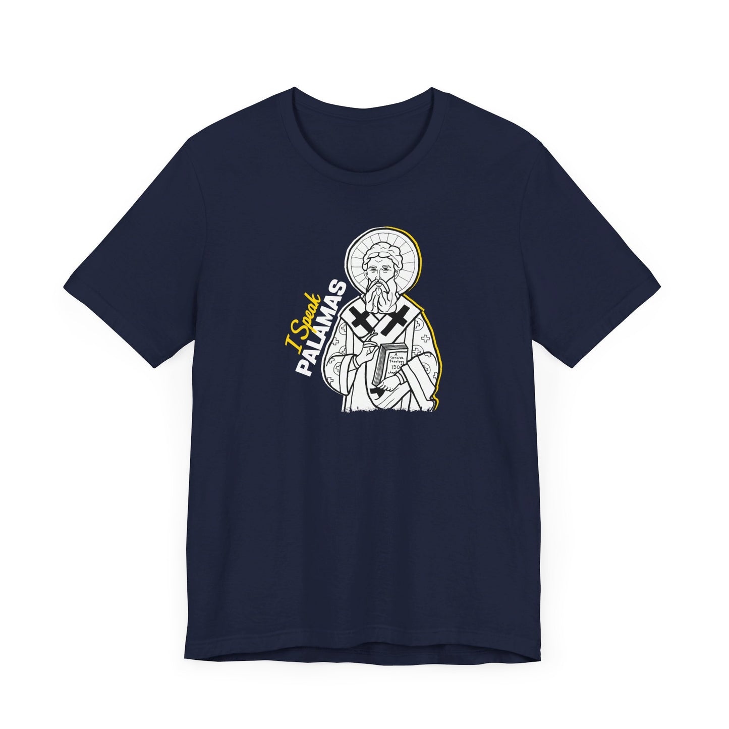 I Speak Palamas Short Sleeve Tee