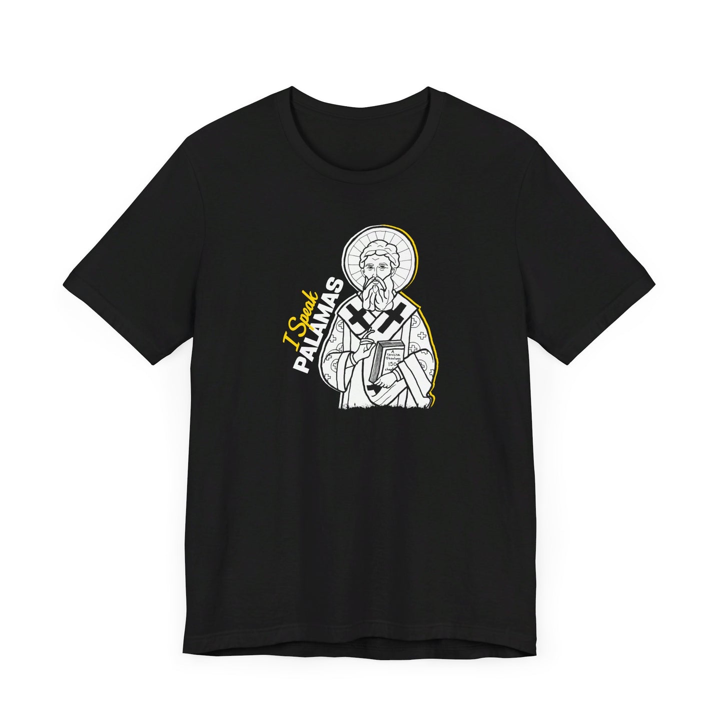 I Speak Palamas Short Sleeve Tee