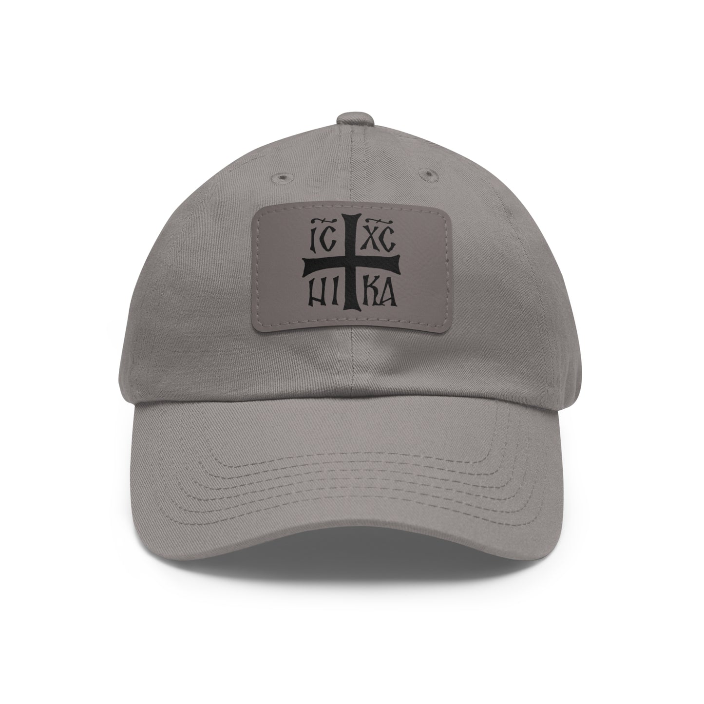 "Jesus Christ Conquers" Cross Cap