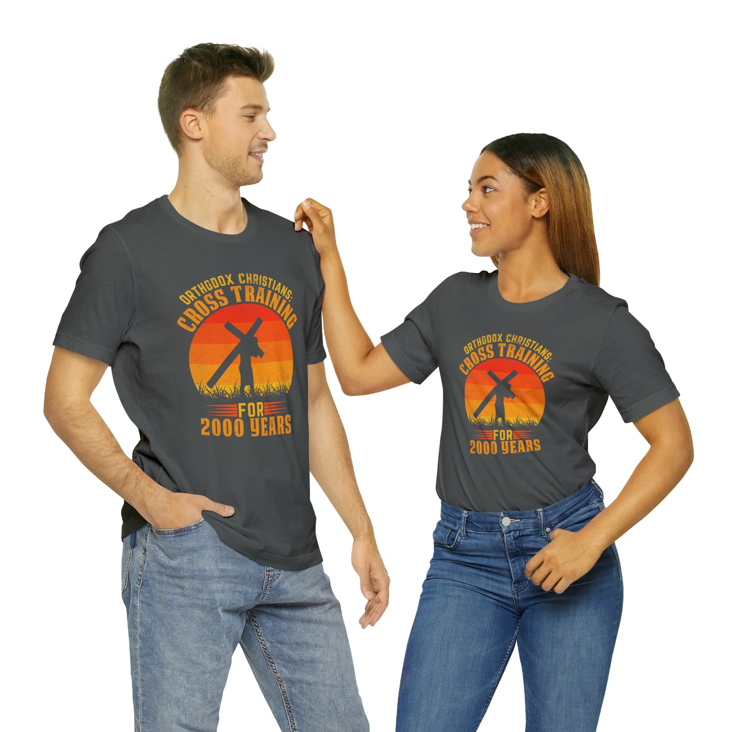 "Cross Training" Tee