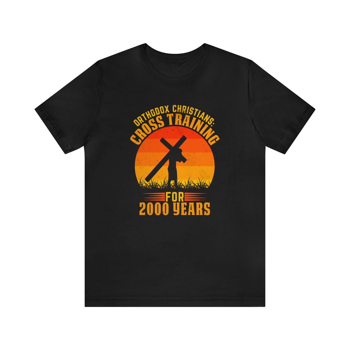 "Cross Training" Tee