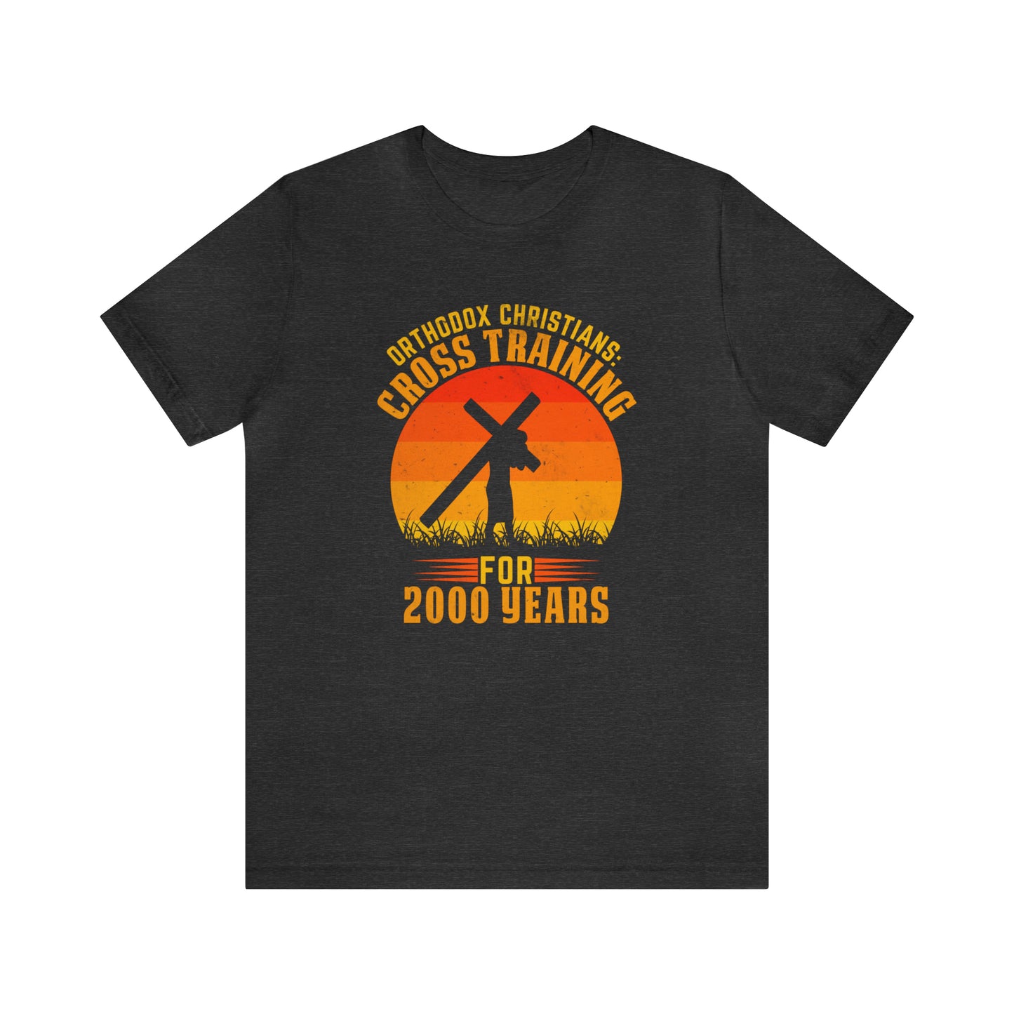 "Cross Training" Tee