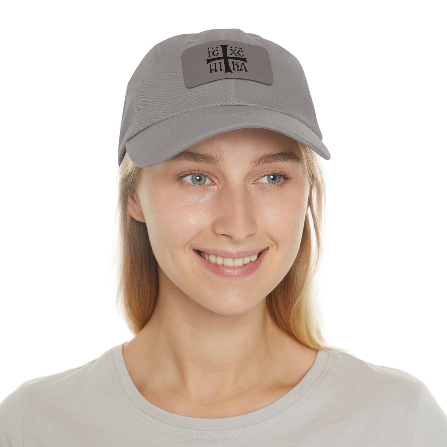 "Jesus Christ Conquers" Cross Cap
