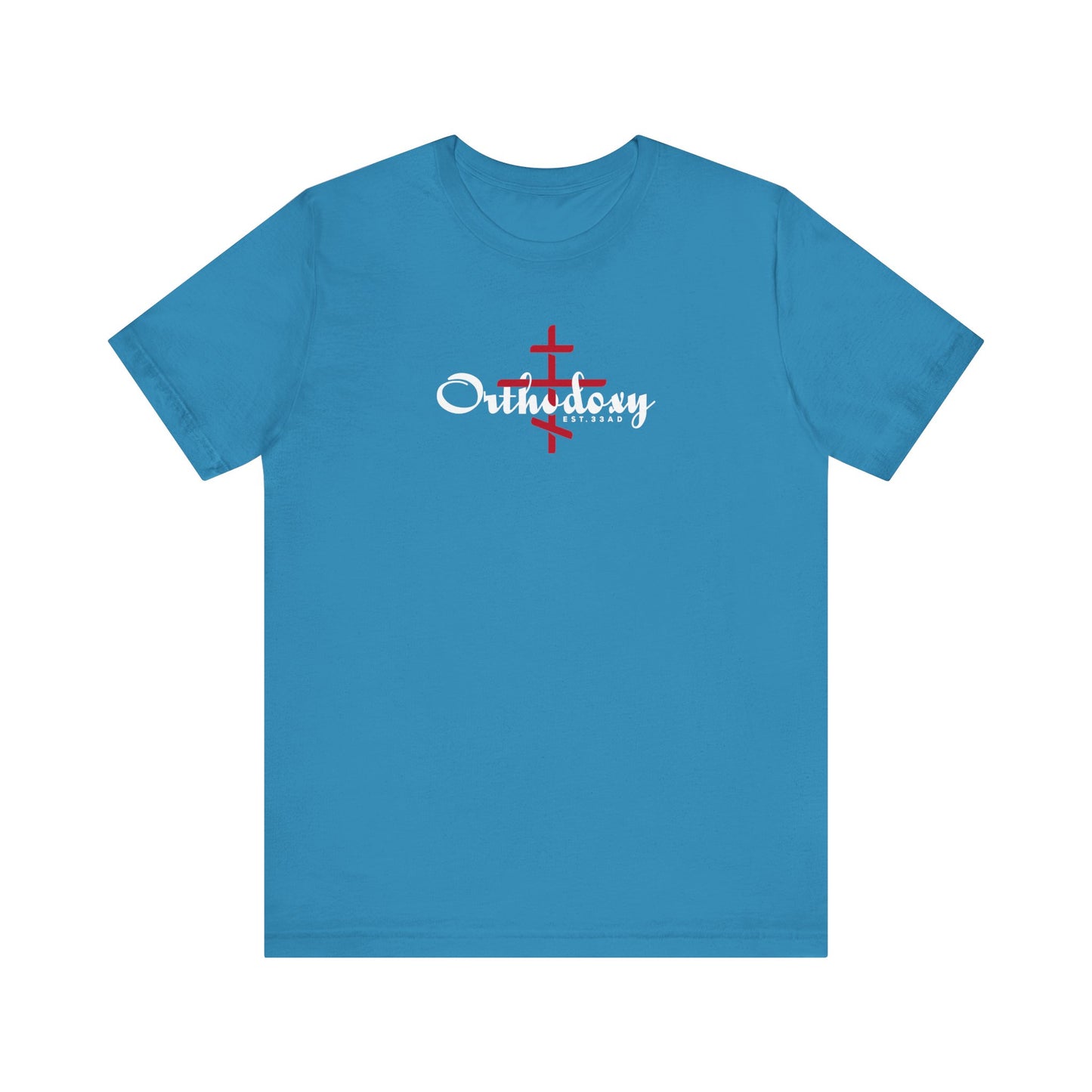 Orthodoxy Est 33 AD T-Shirt