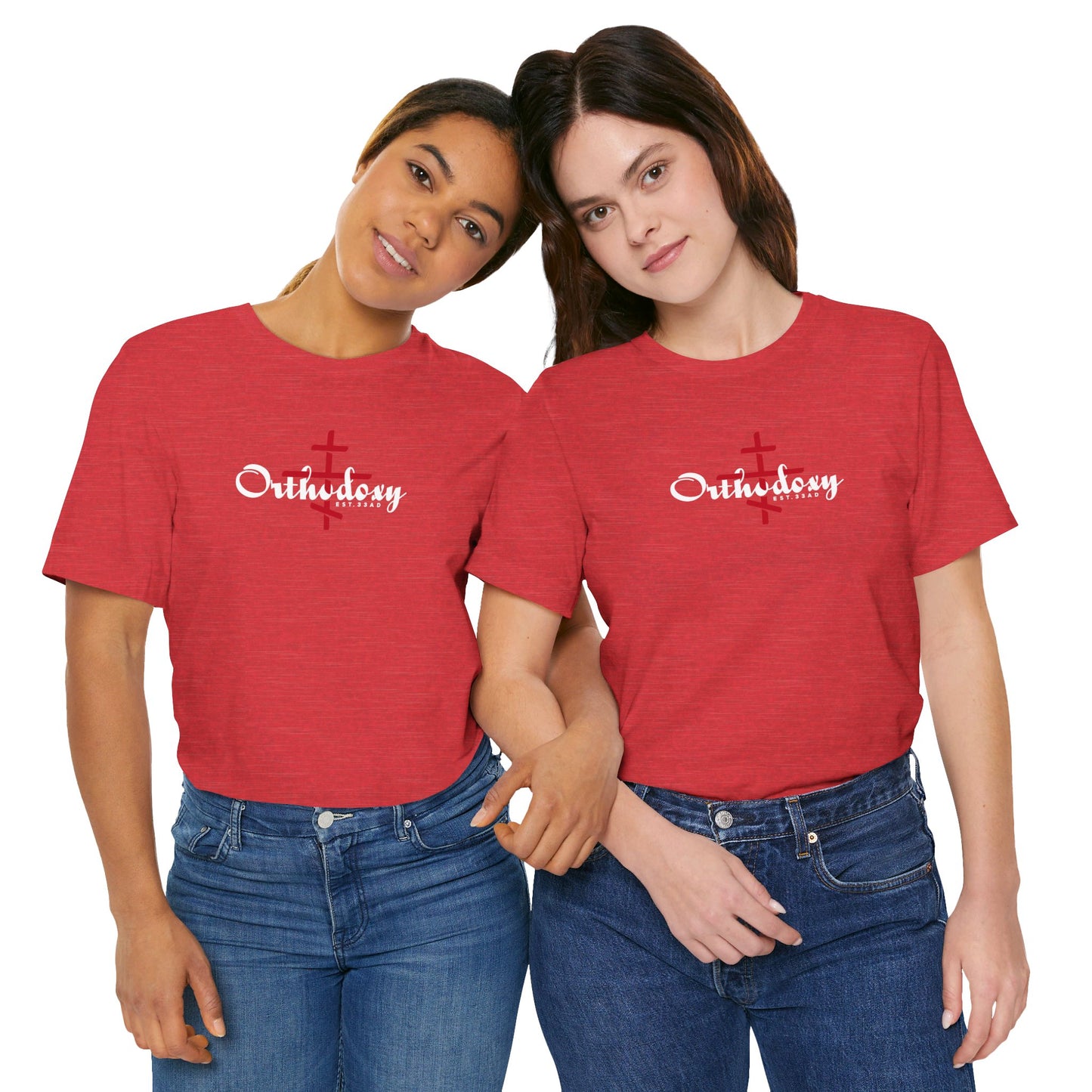 Orthodoxy Est 33 AD T-Shirt