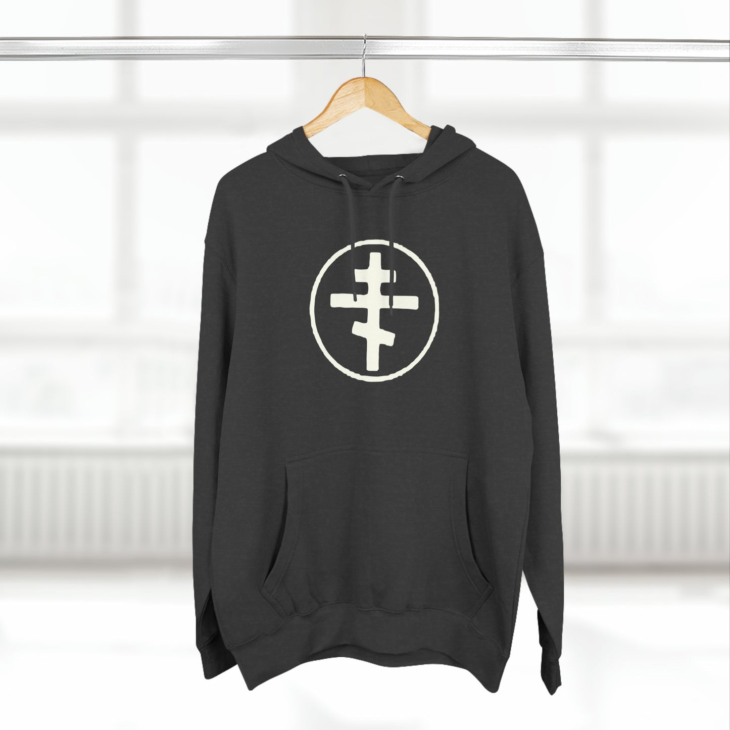 Orthodox Cross Pullover Hoodie