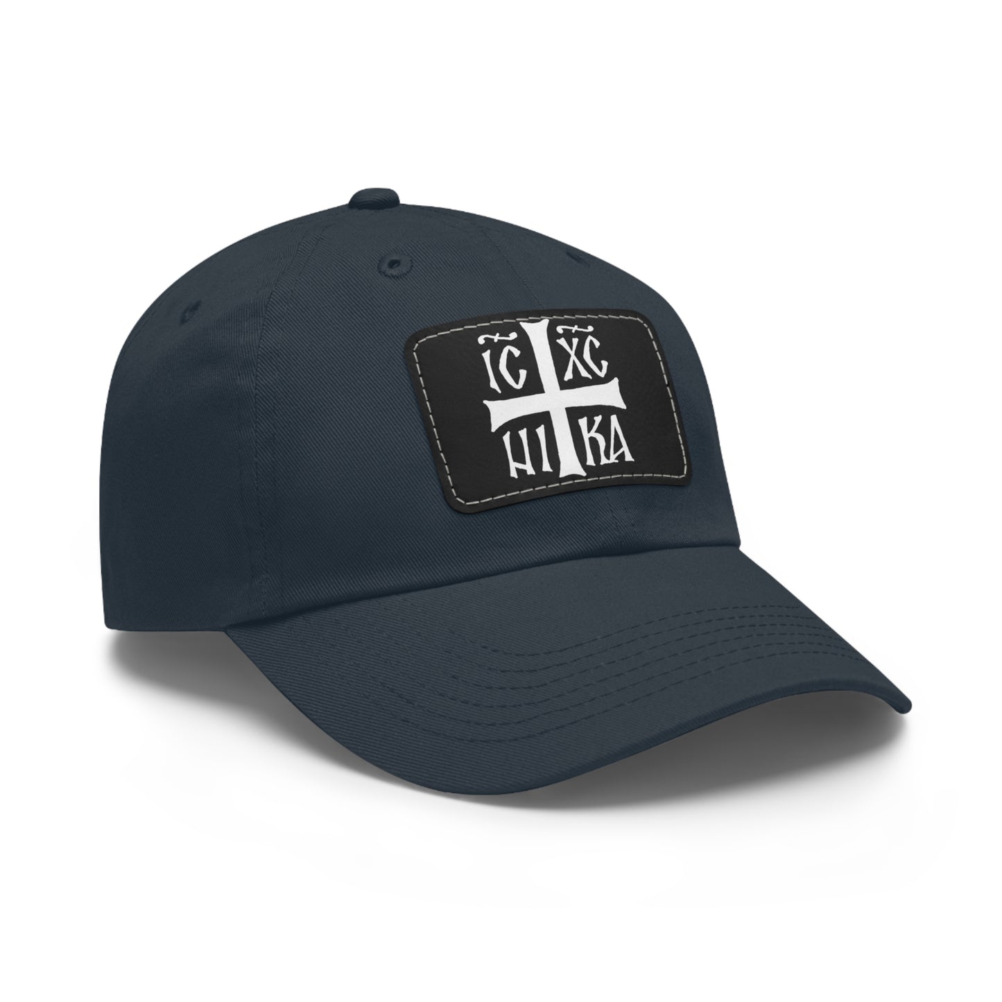 "Jesus Christ Conquers" Cross Cap