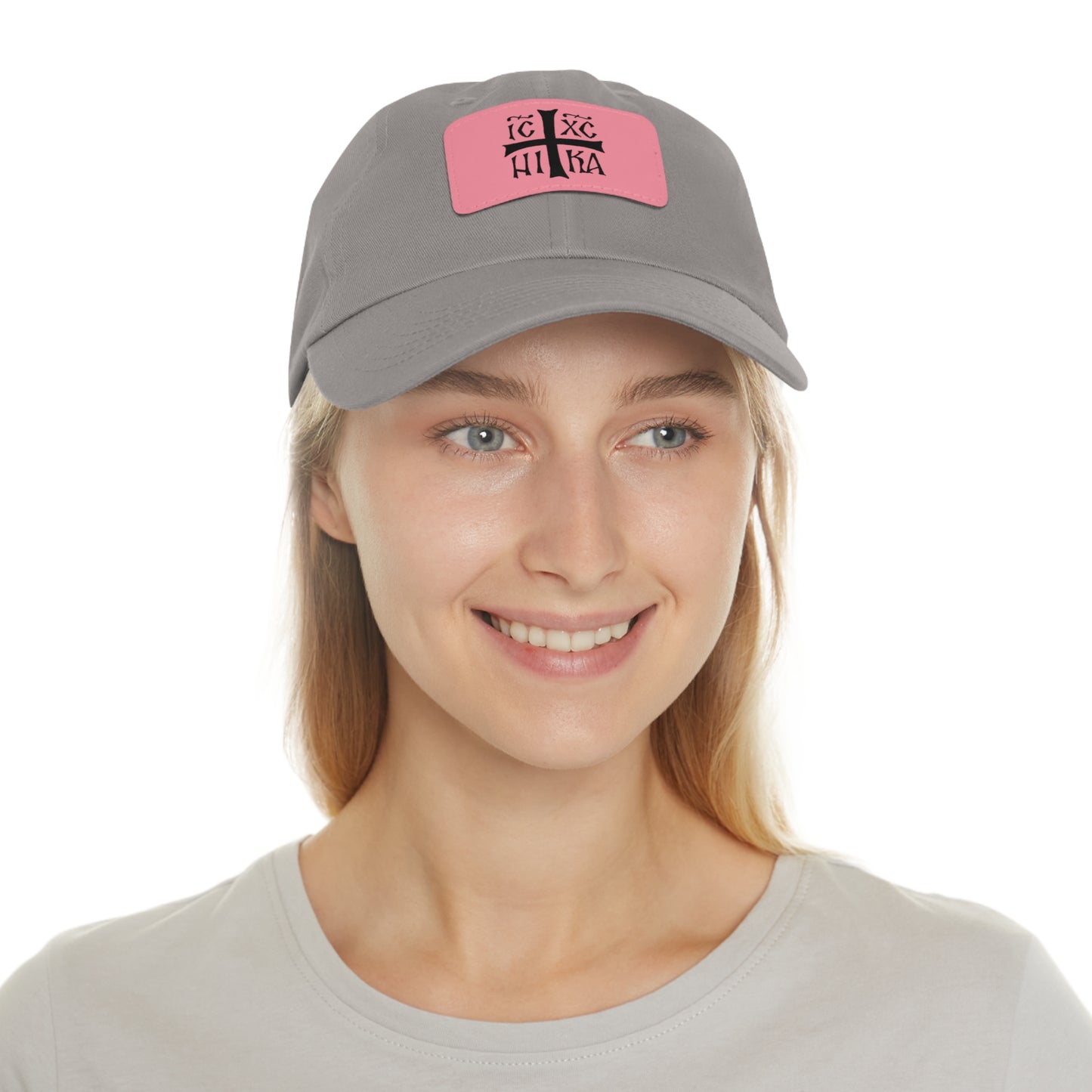 "Jesus Christ Conquers" Cross Cap