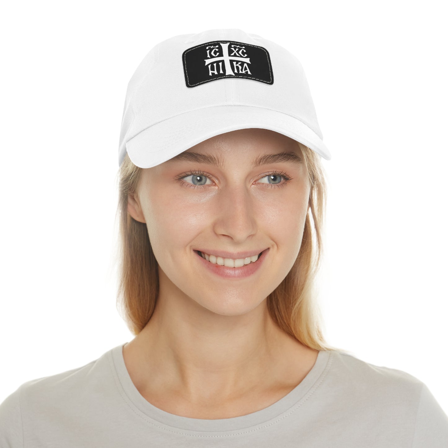 "Jesus Christ Conquers" Cross Cap