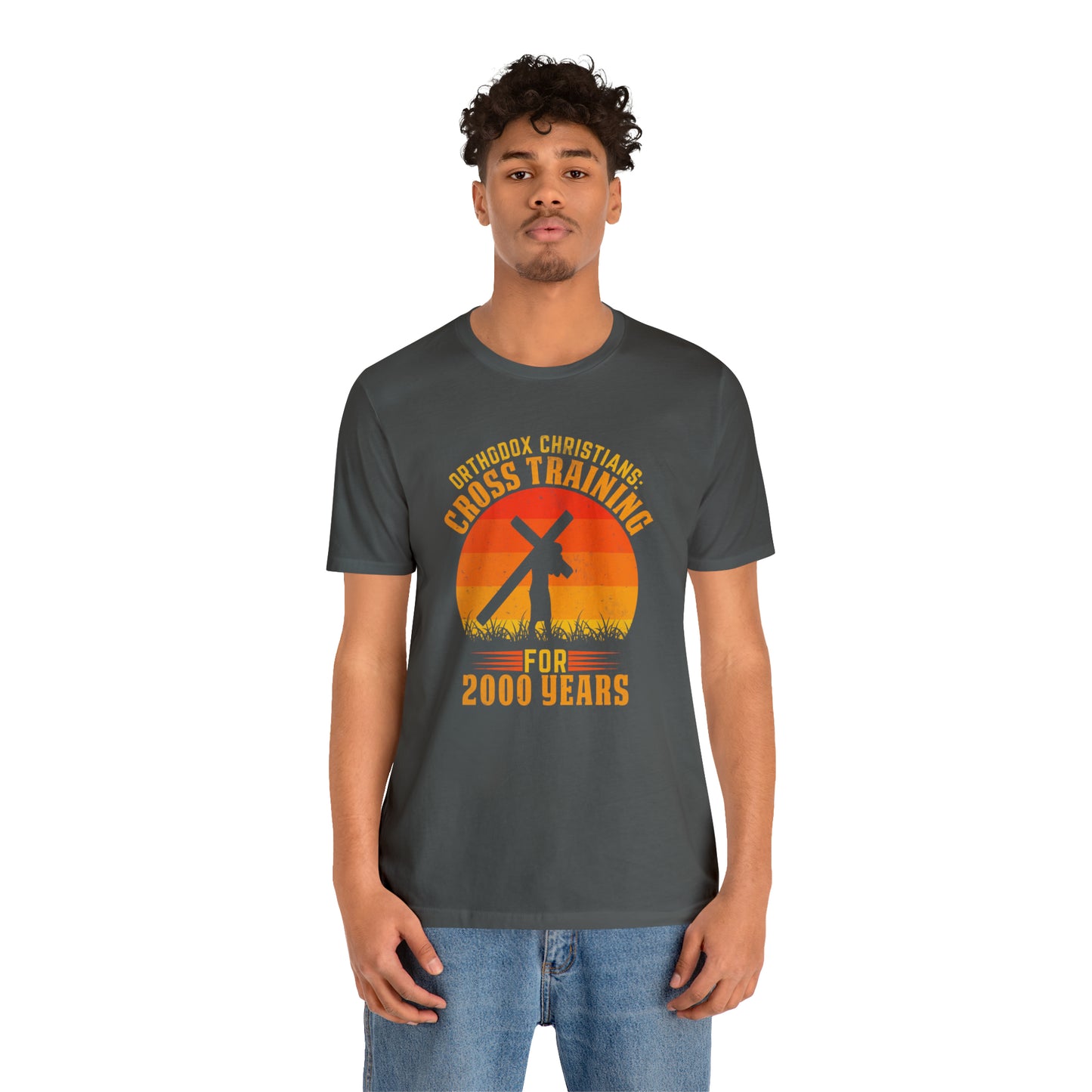 "Cross Training" Tee