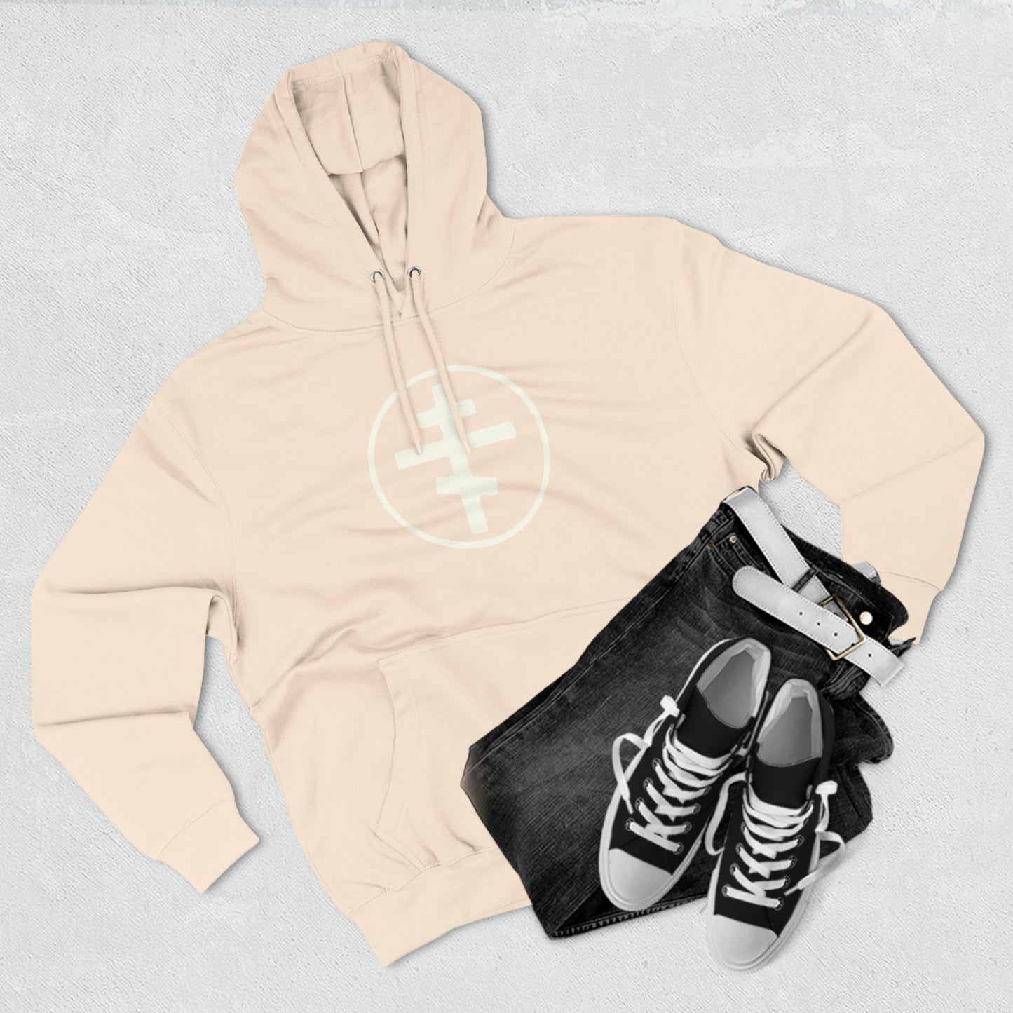 Orthodox Cross Pullover Hoodie