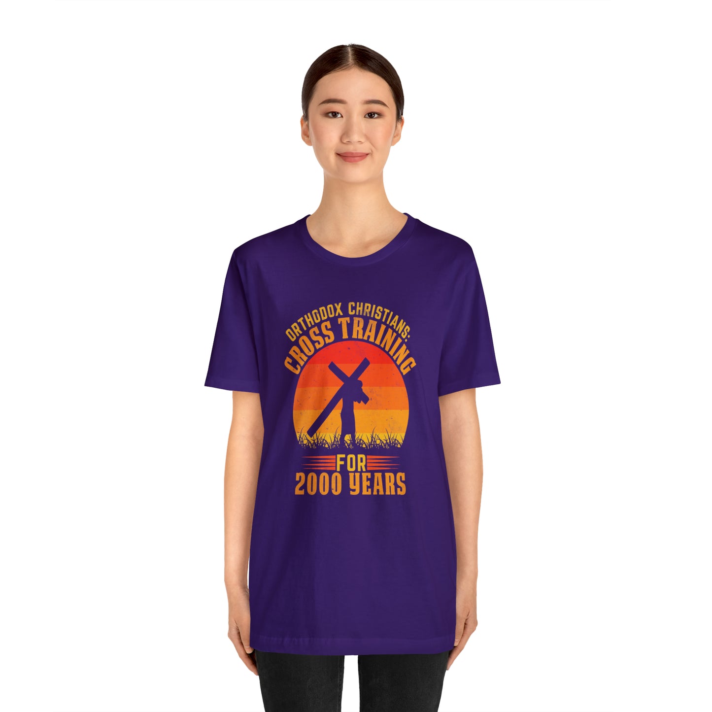 "Cross Training" Tee