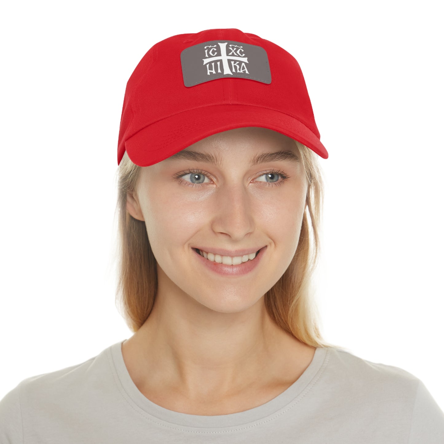 "Jesus Christ Conquers" Cross Cap