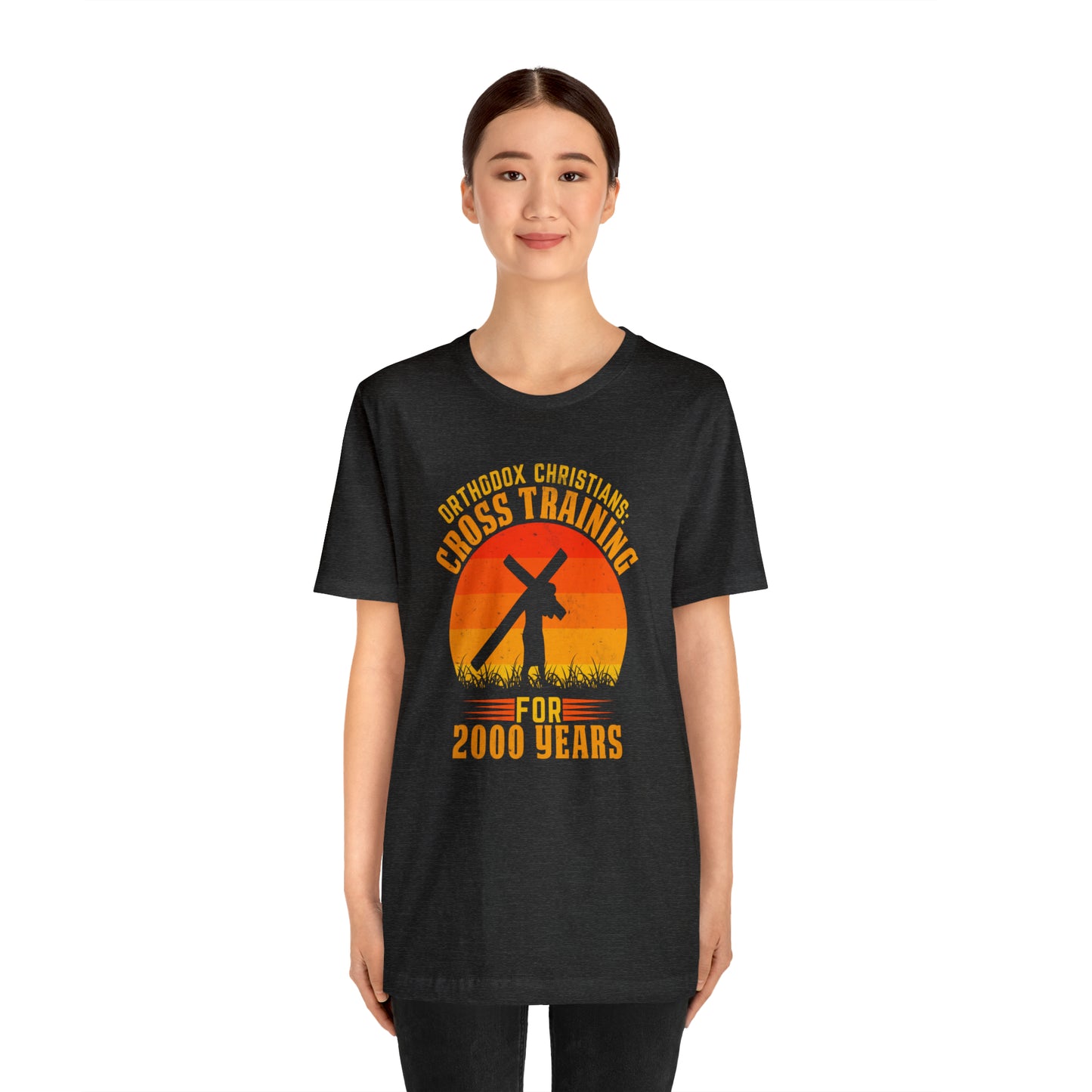 "Cross Training" Tee