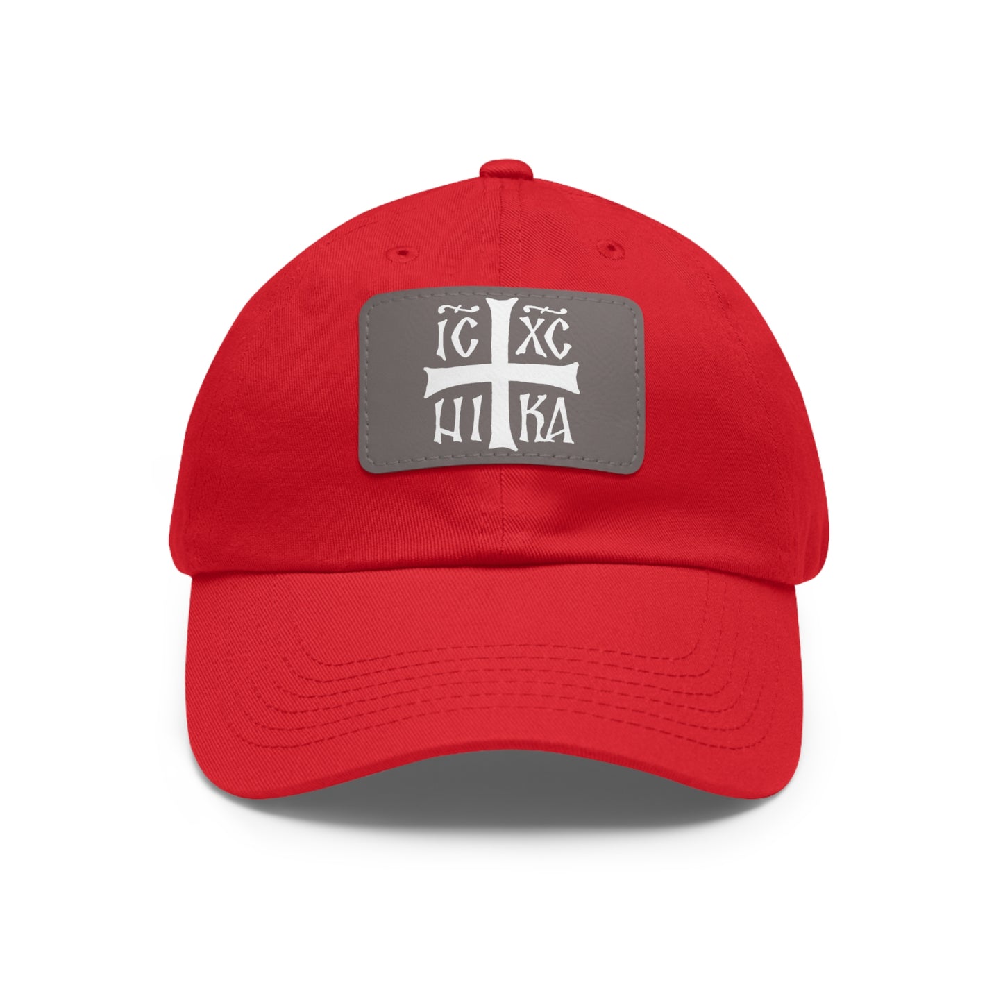 "Jesus Christ Conquers" Cross Cap