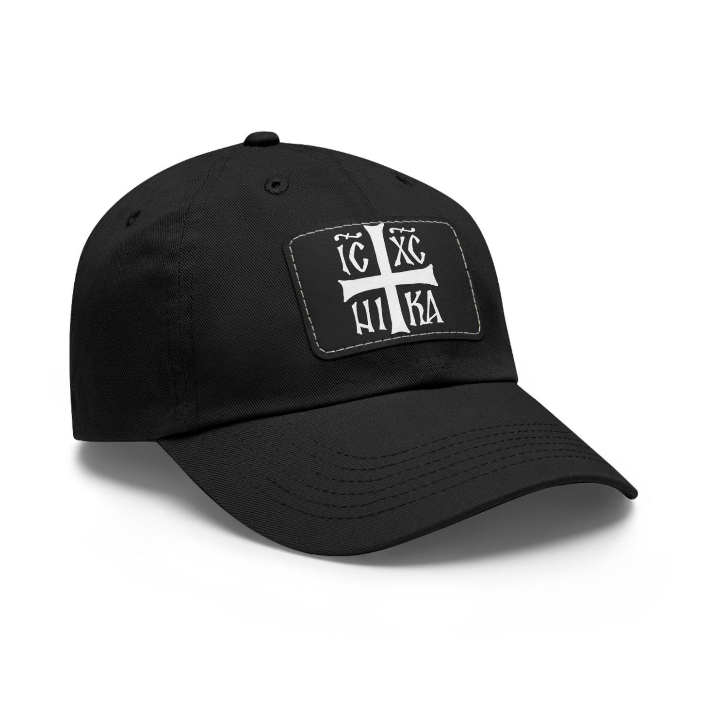 "Jesus Christ Conquers" Cross Cap