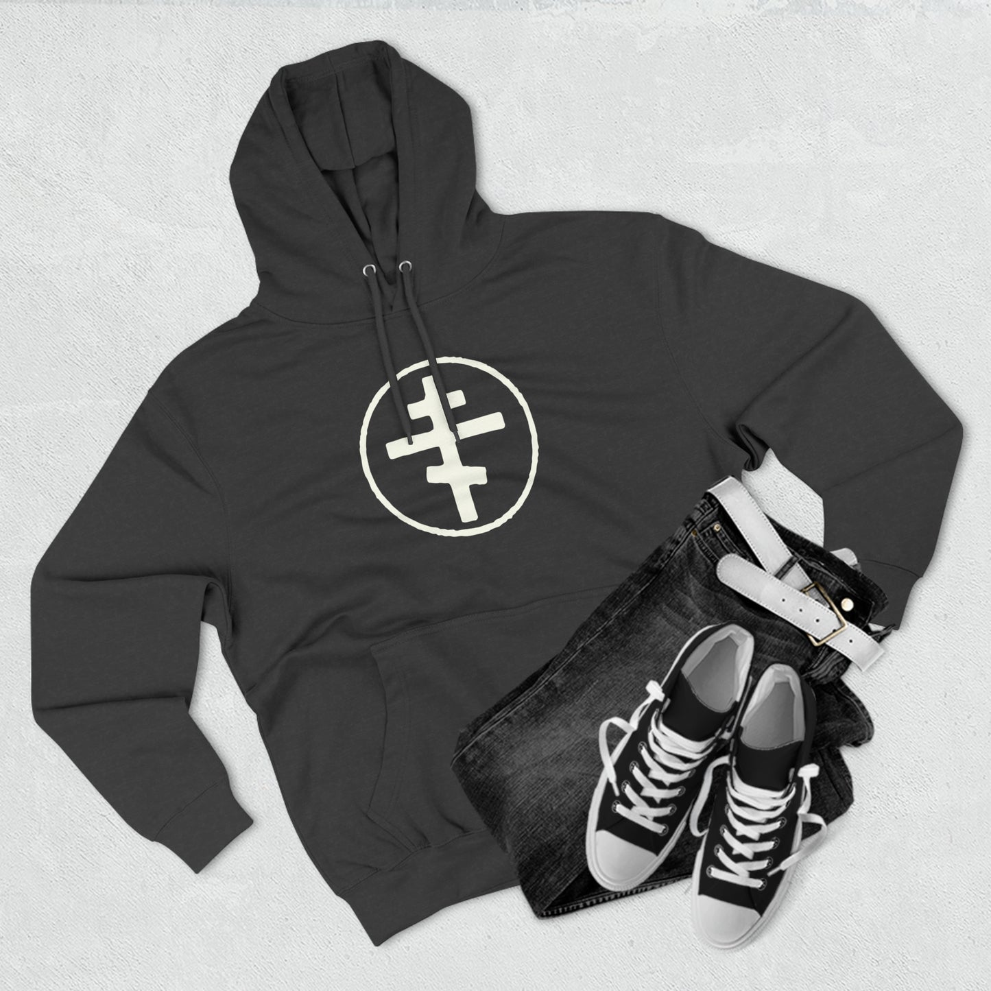 Orthodox Cross Pullover Hoodie