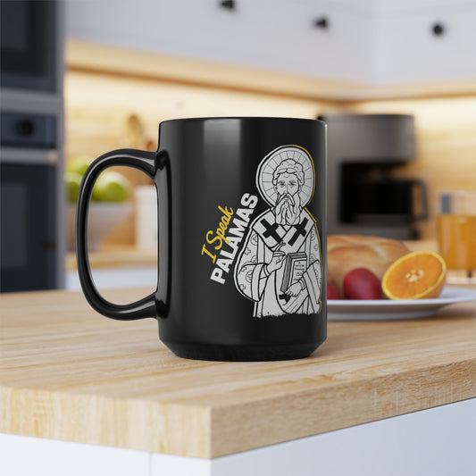 I Speak Palamas Mug