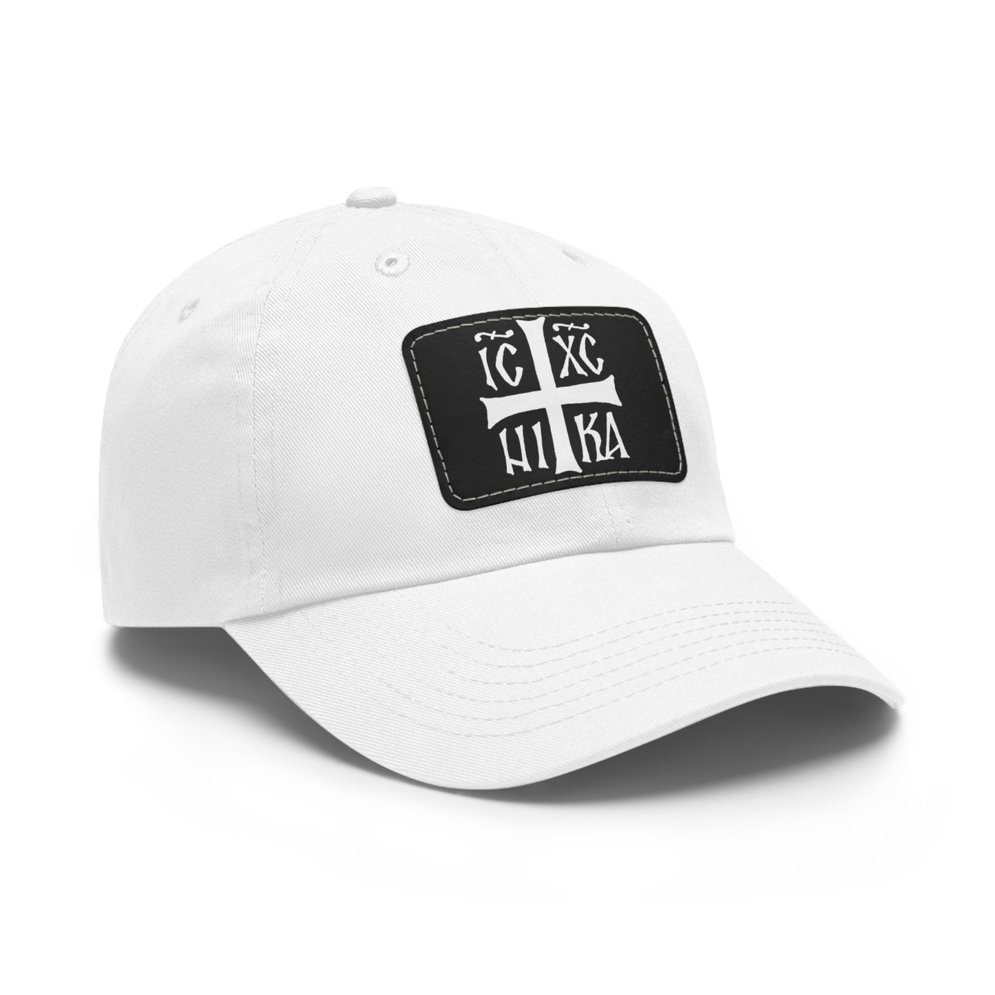 "Jesus Christ Conquers" Cross Cap