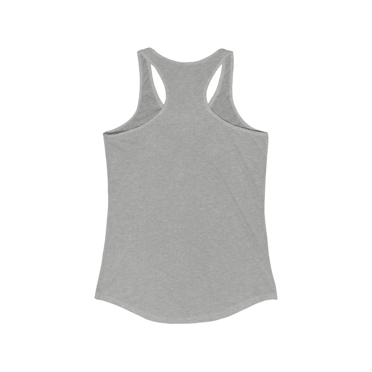 Women's Three-Bar Cross Racerback Tank