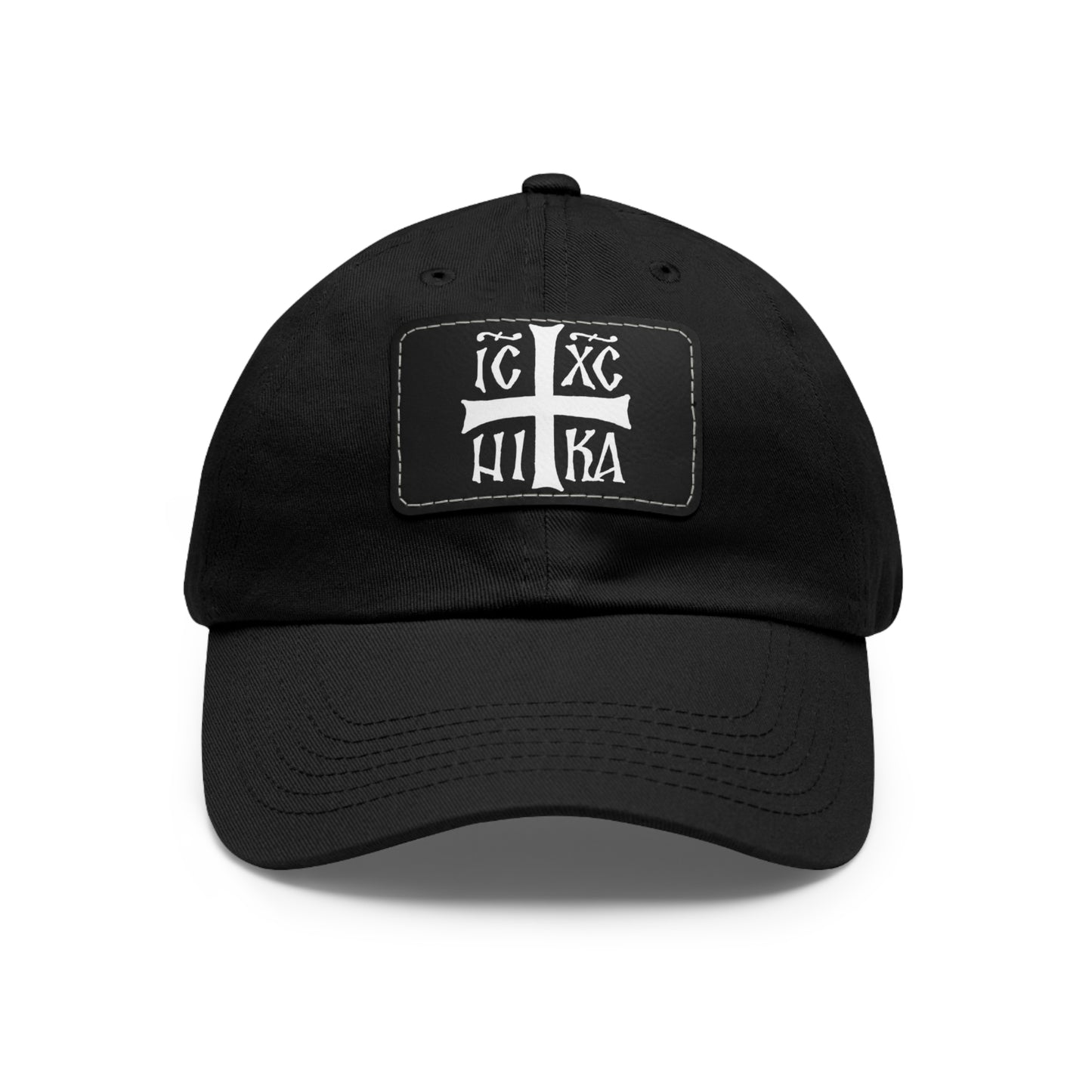 "Jesus Christ Conquers" Cross Cap