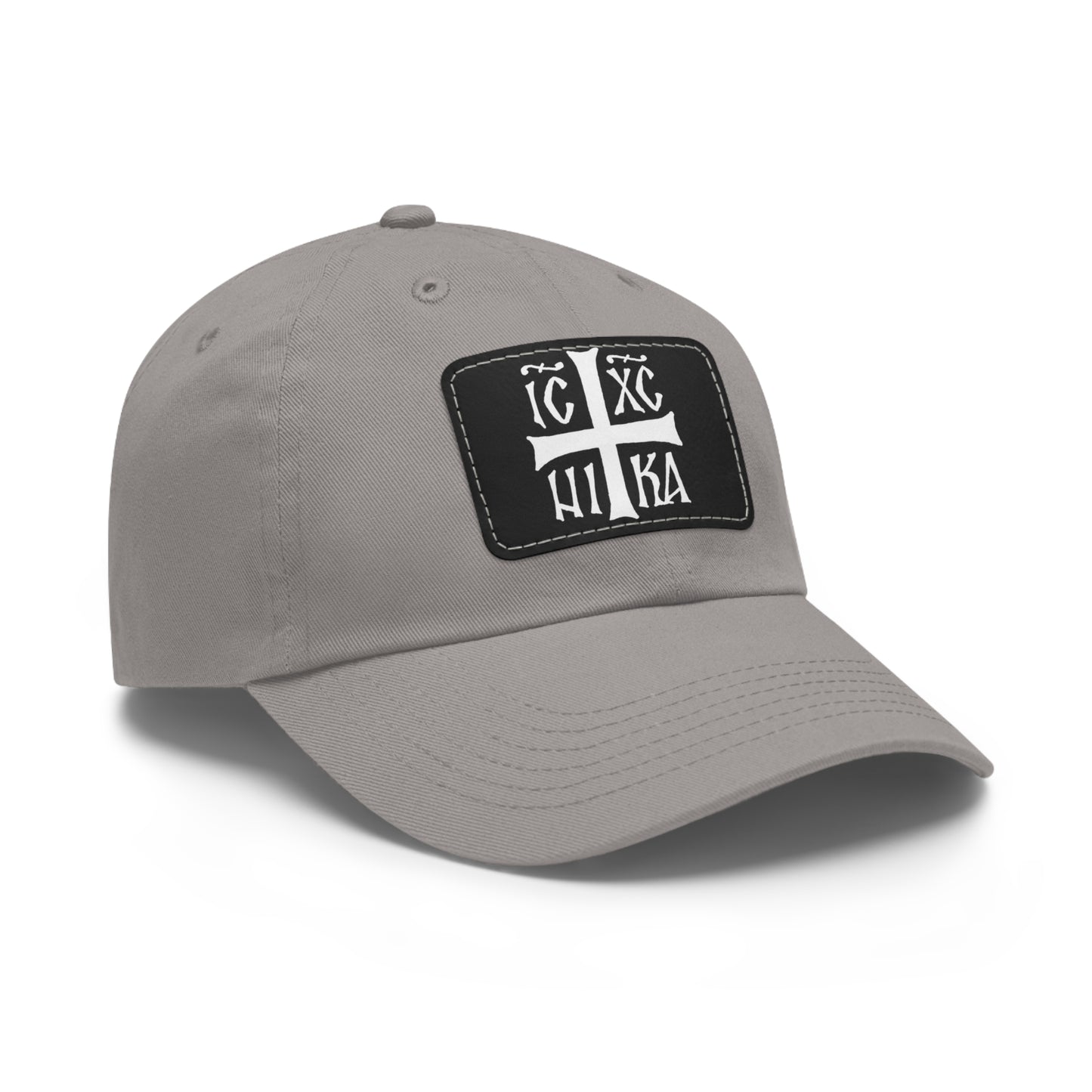 "Jesus Christ Conquers" Cross Cap