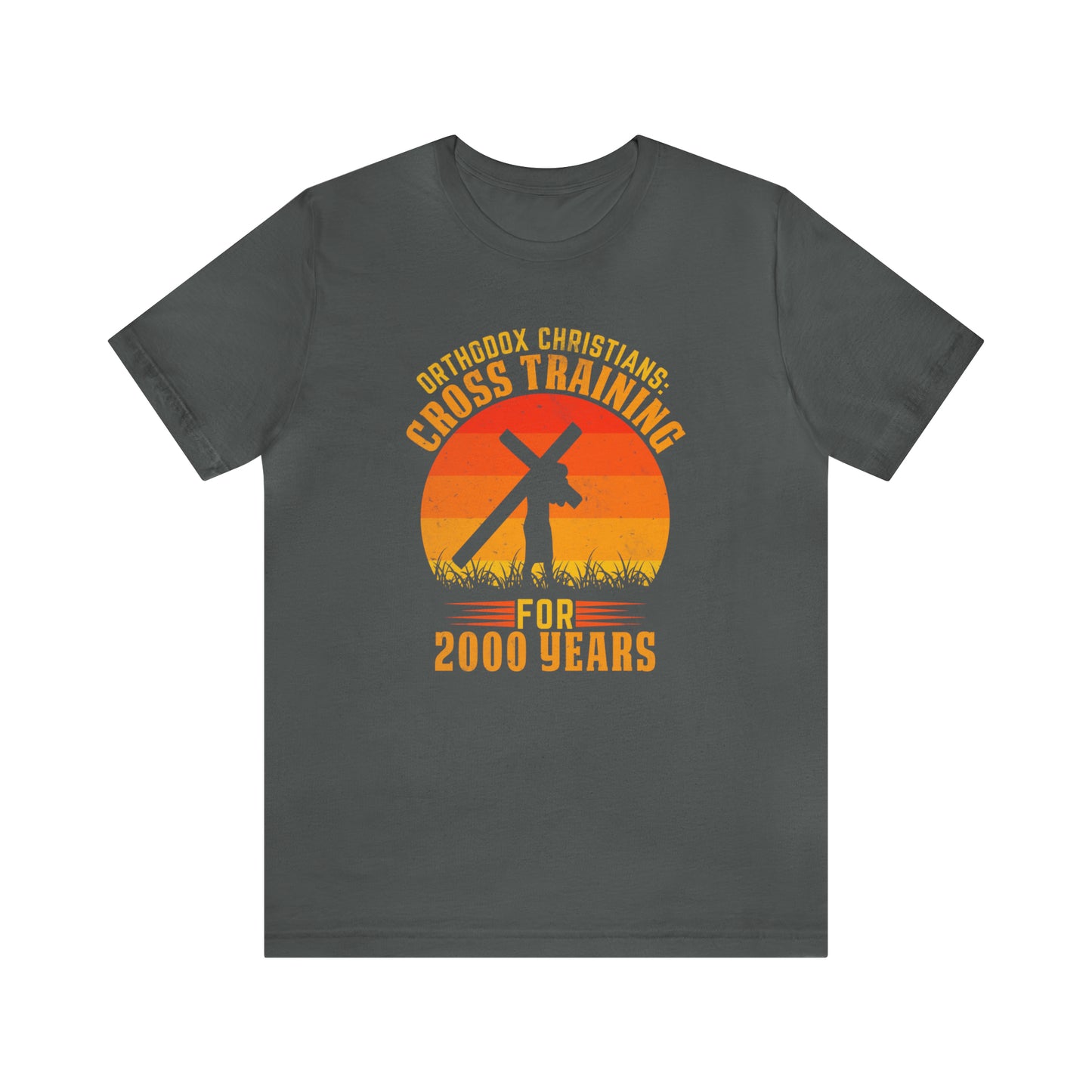 "Cross Training" Tee