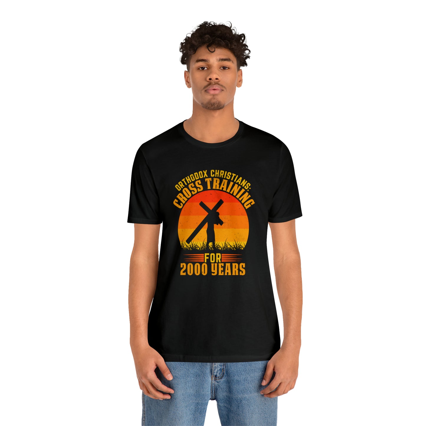 "Cross Training" Tee