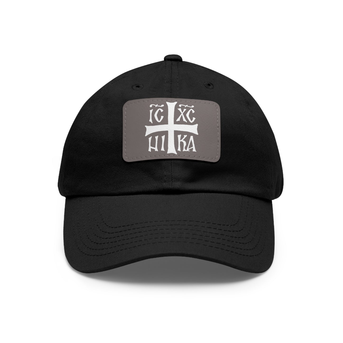 "Jesus Christ Conquers" Cross Cap