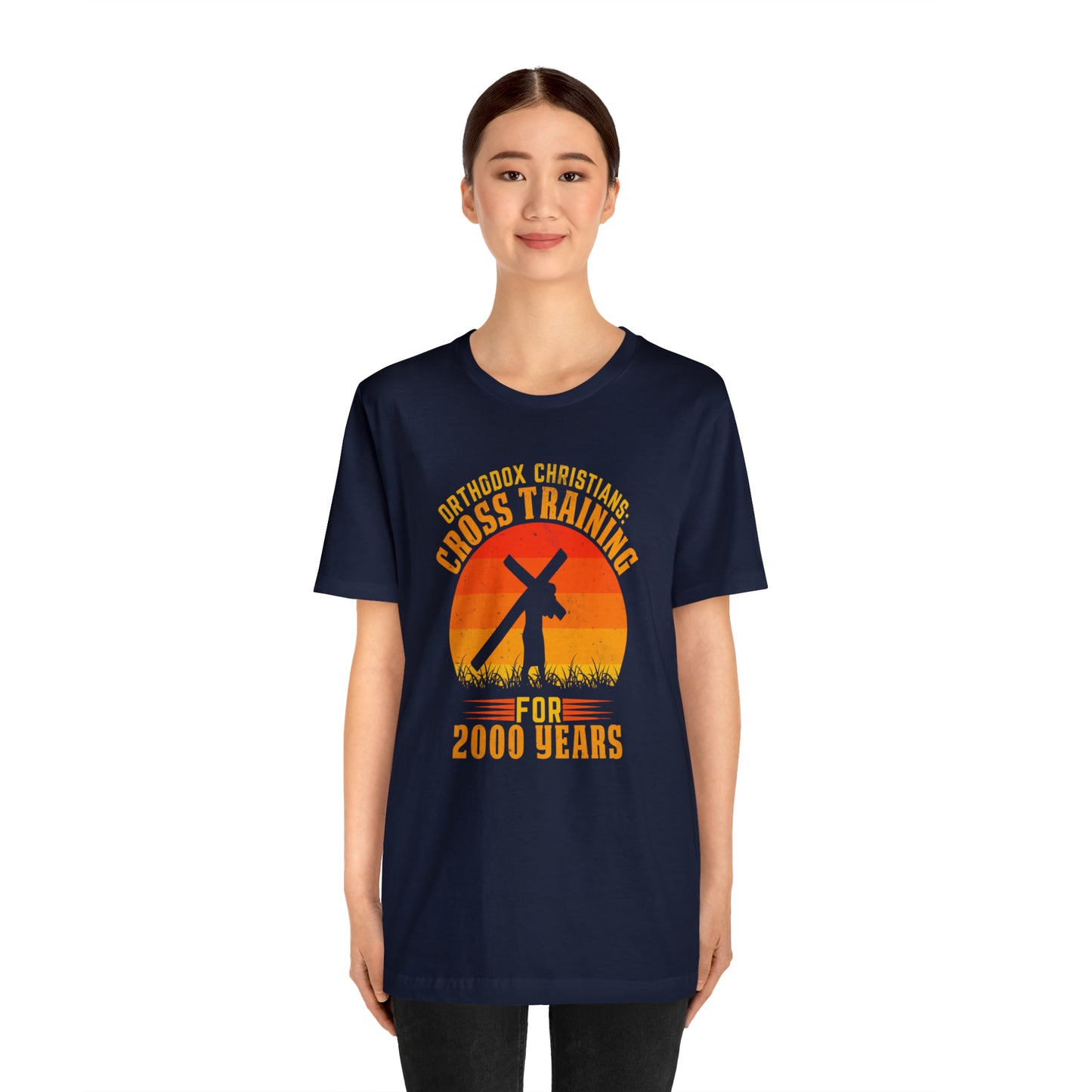 "Cross Training" Tee