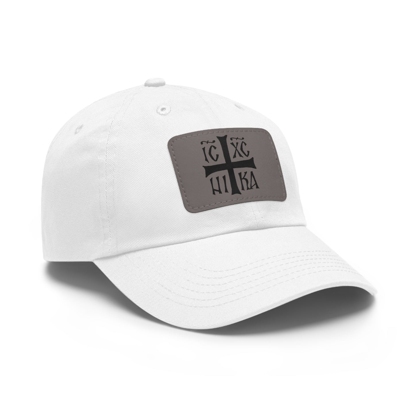 "Jesus Christ Conquers" Cross Cap