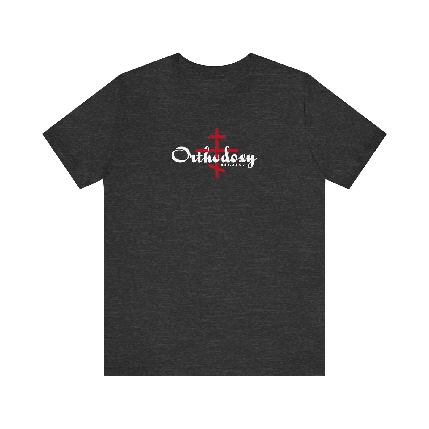 Orthodoxy Est 33 AD T-Shirt