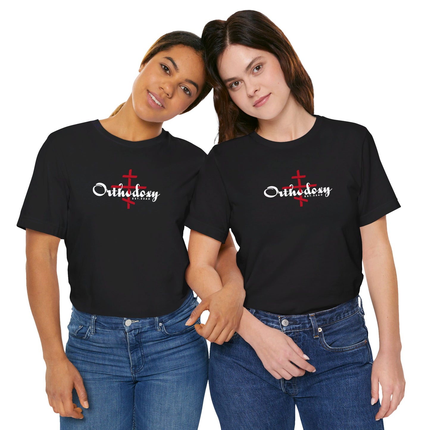 Orthodoxy Est 33 AD T-Shirt