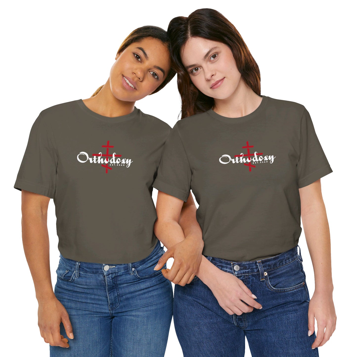 Orthodoxy Est 33 AD T-Shirt
