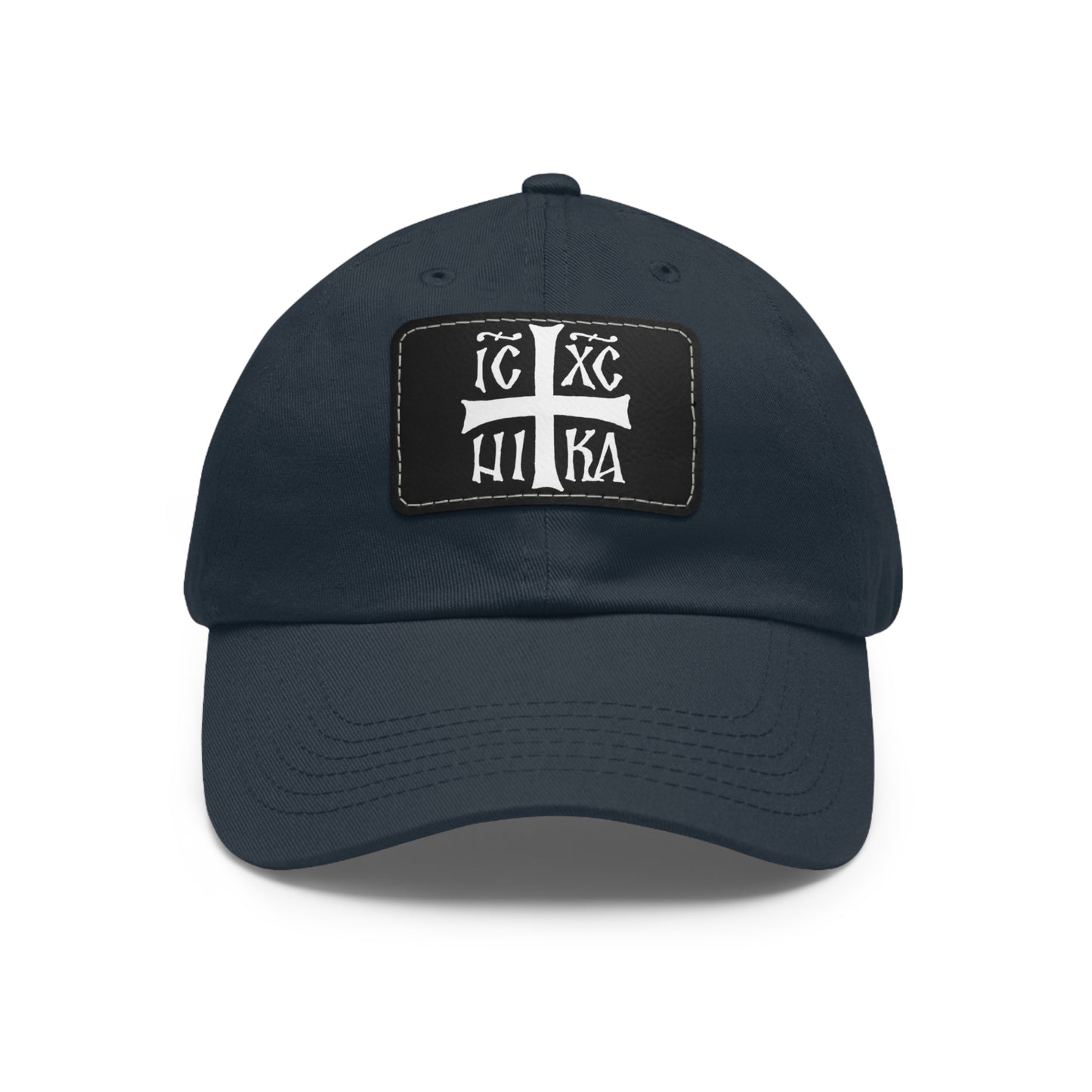 "Jesus Christ Conquers" Cross Cap