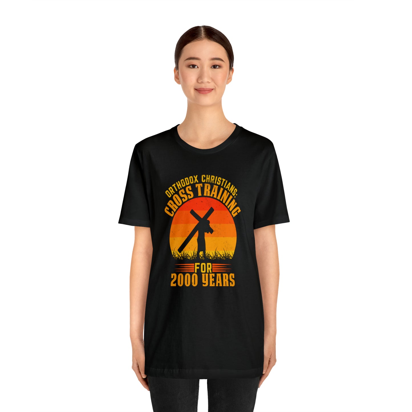 "Cross Training" Tee