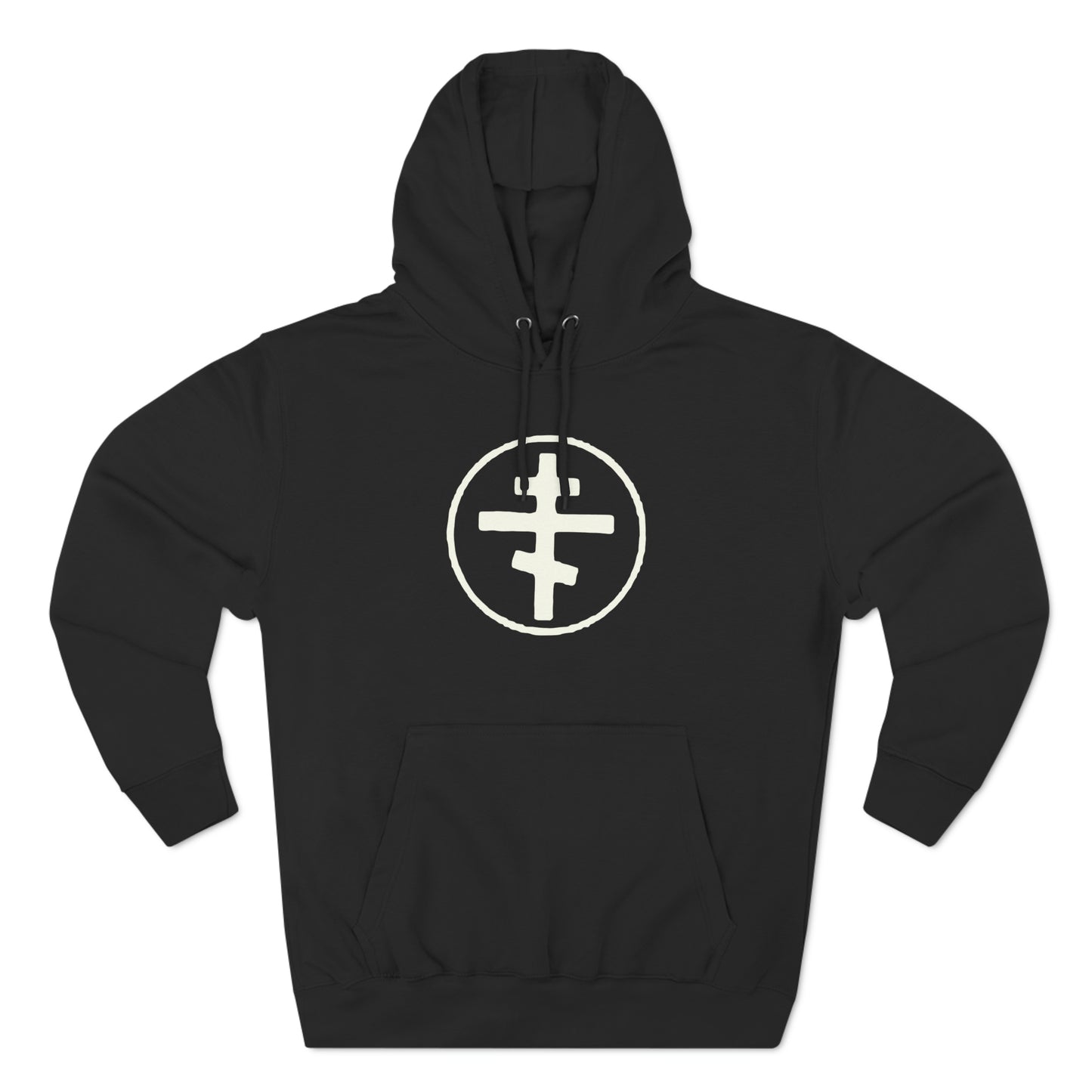 Orthodox Cross Pullover Hoodie