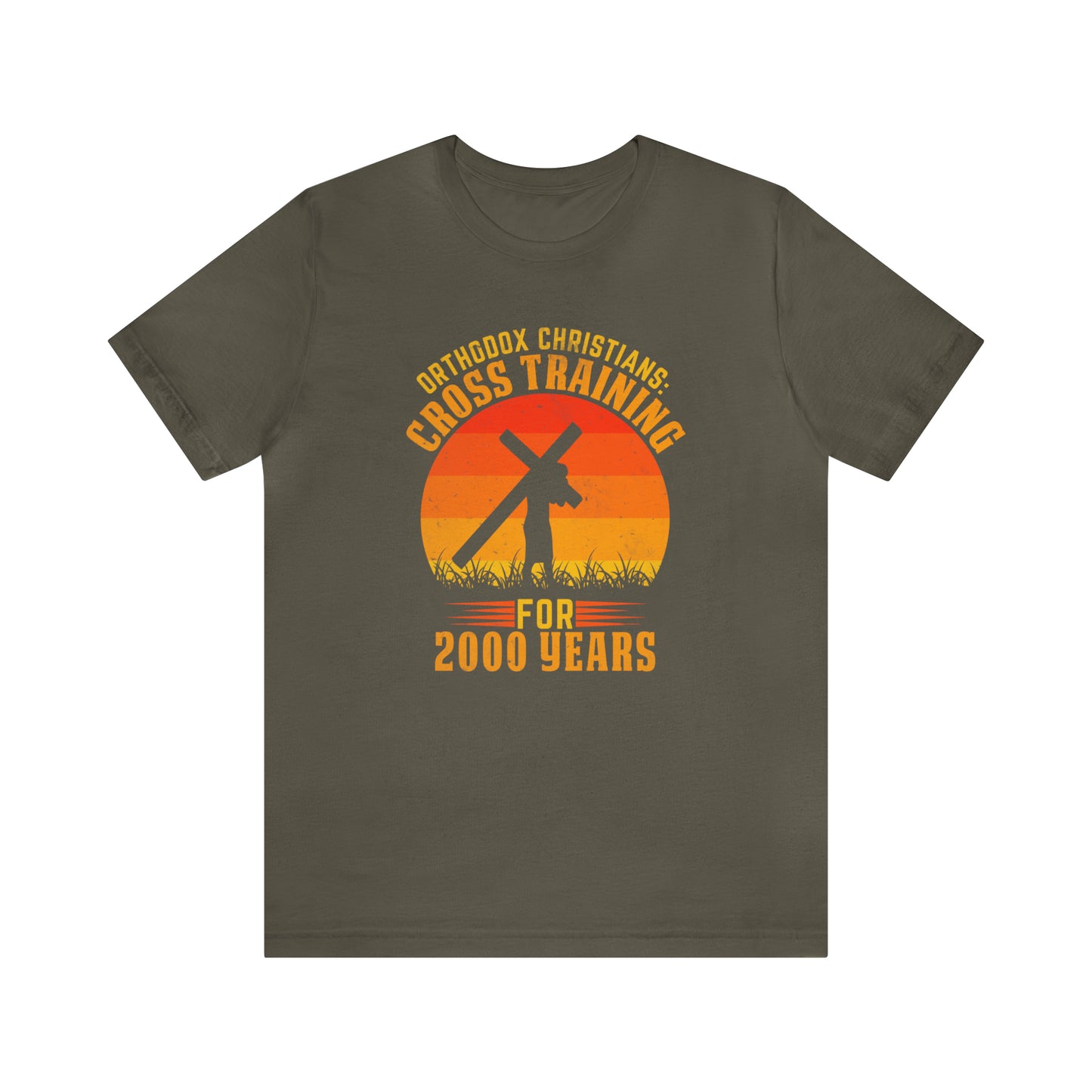 "Cross Training" Tee