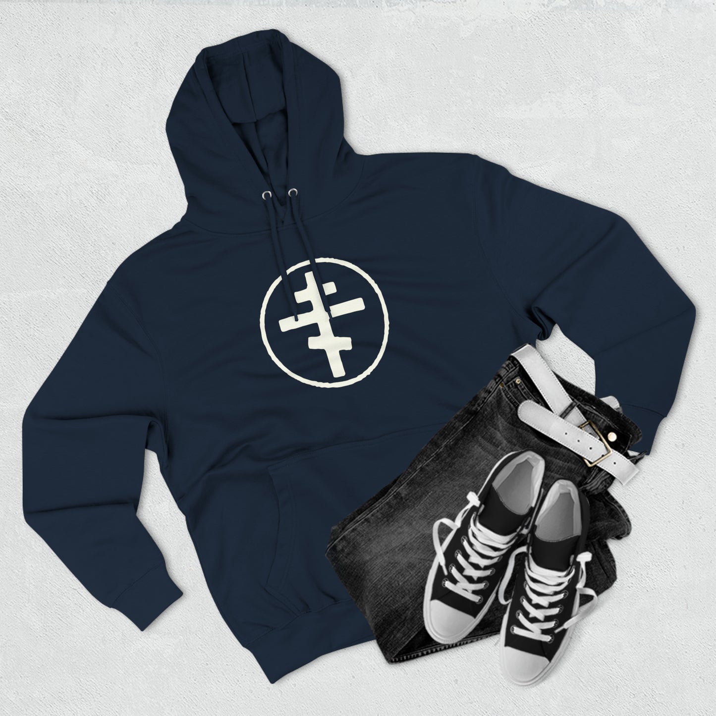Orthodox Cross Pullover Hoodie