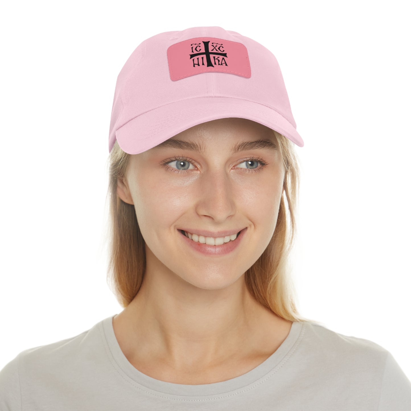 "Jesus Christ Conquers" Cross Cap