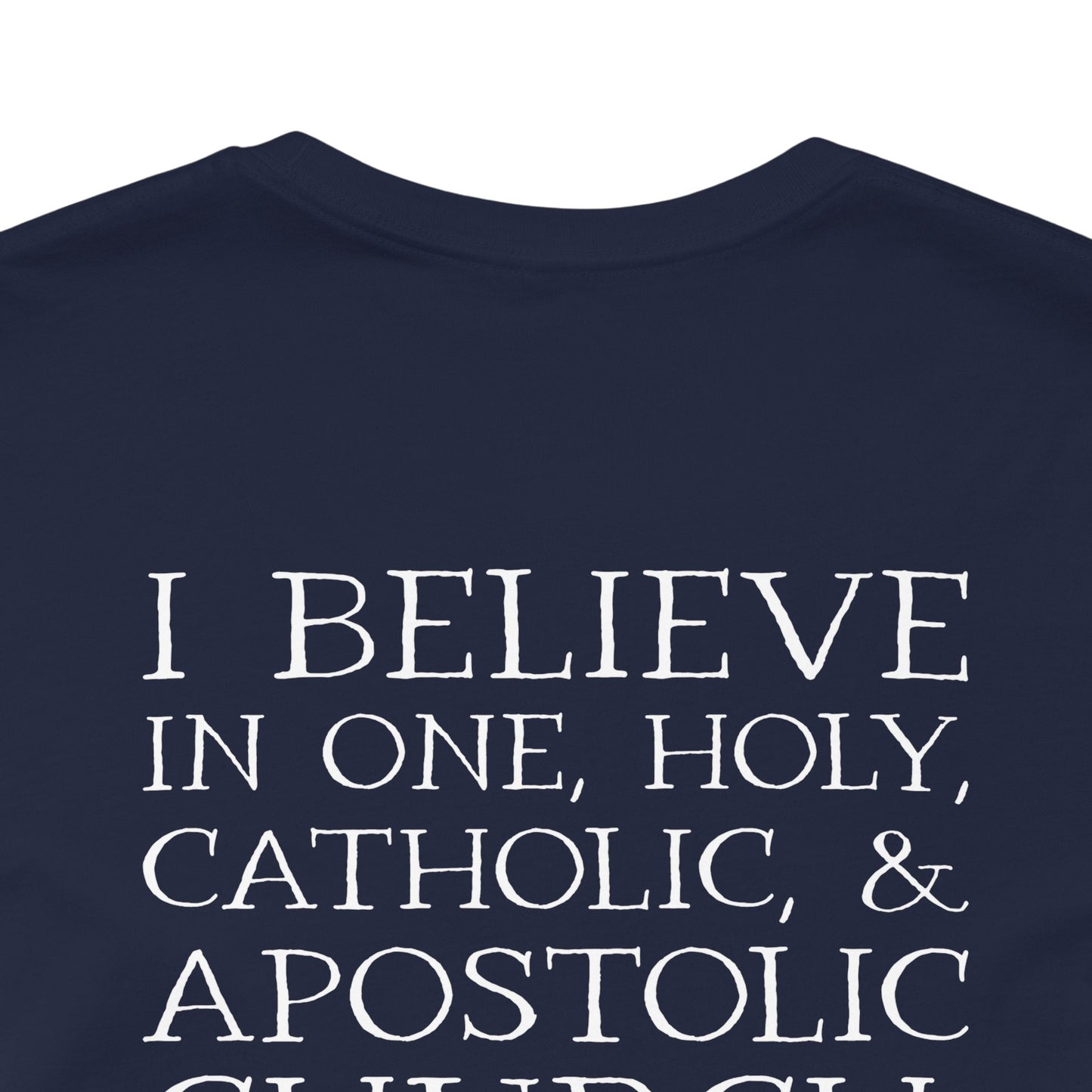Orthodoxy Est 33 AD Nicene Creed T-Shirt
