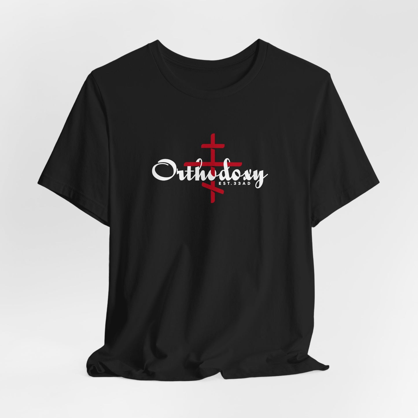 Orthodoxy Est 33 AD Nicene Creed T-Shirt