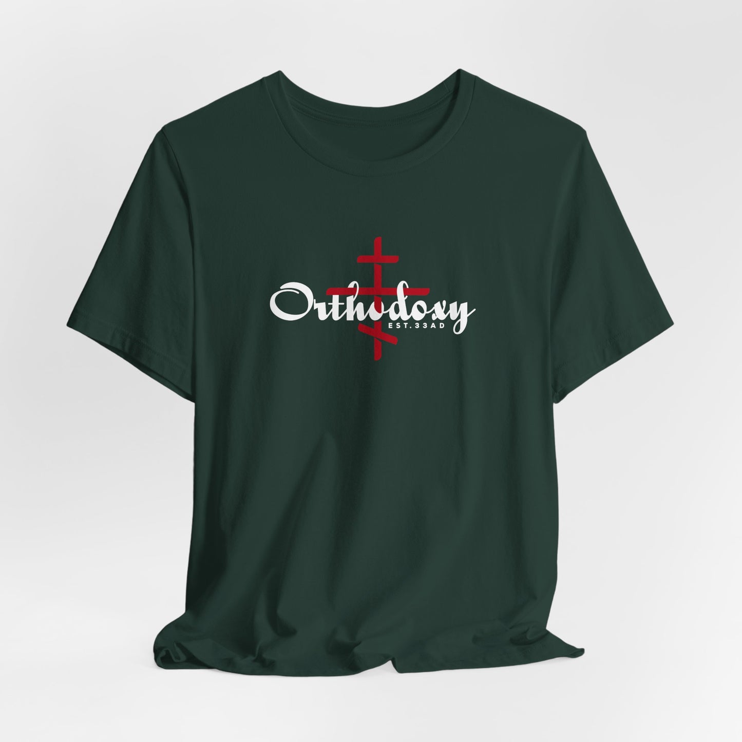 Orthodoxy Est 33 AD Nicene Creed T-Shirt