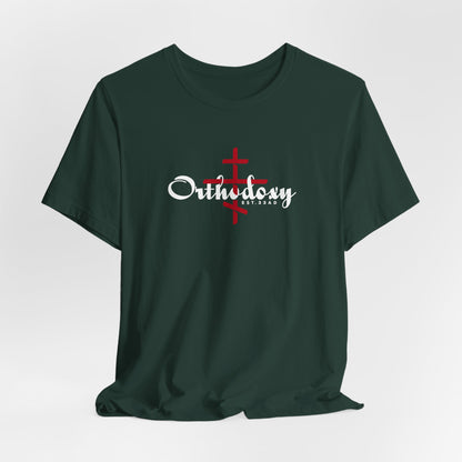 Orthodoxy Est 33 AD Nicene Creed T-Shirt