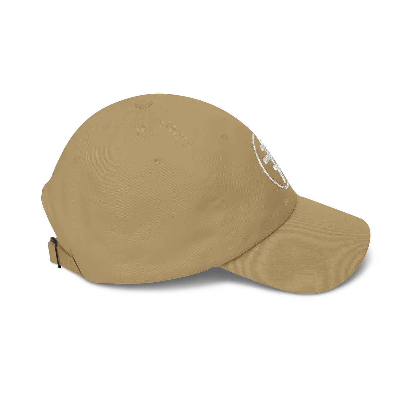 Classic Dad Cap w/Embroidered Orthodox Cross