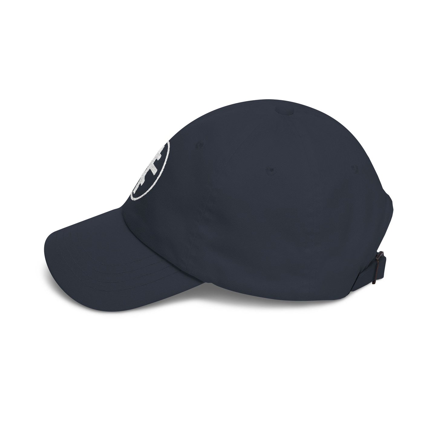 Classic Dad Cap w/Embroidered Orthodox Cross