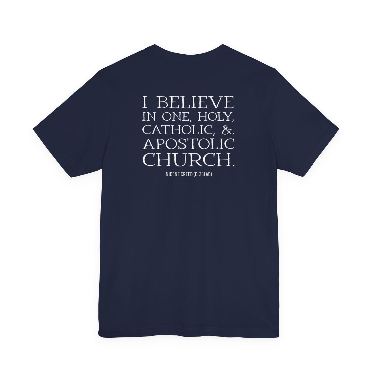 Orthodoxy Est 33 AD Nicene Creed T-Shirt
